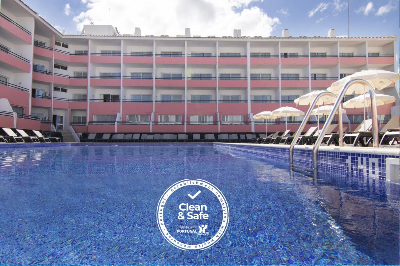 אלבופיירה Luna Hotel Da Oura מראה חיצוני תמונה