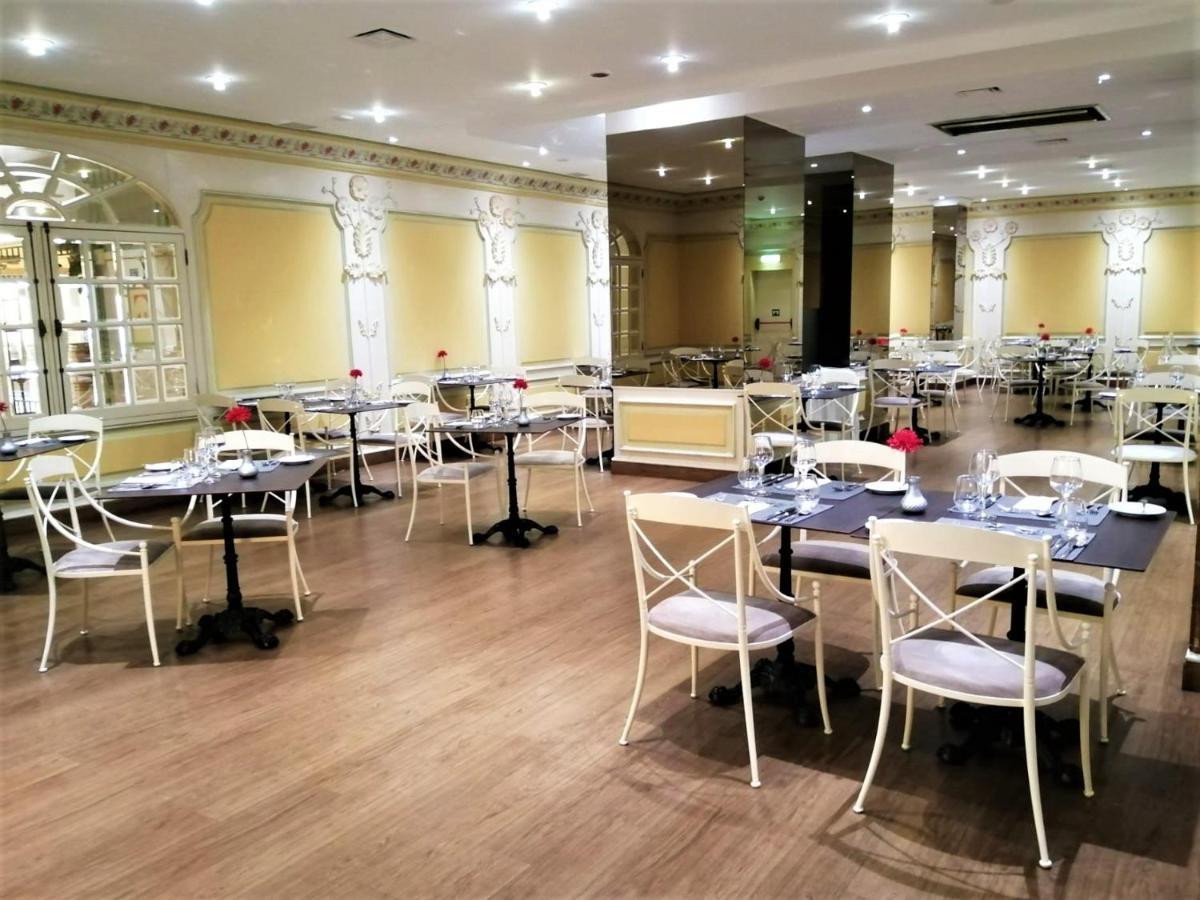 אלבופיירה Luna Hotel Da Oura מראה חיצוני תמונה