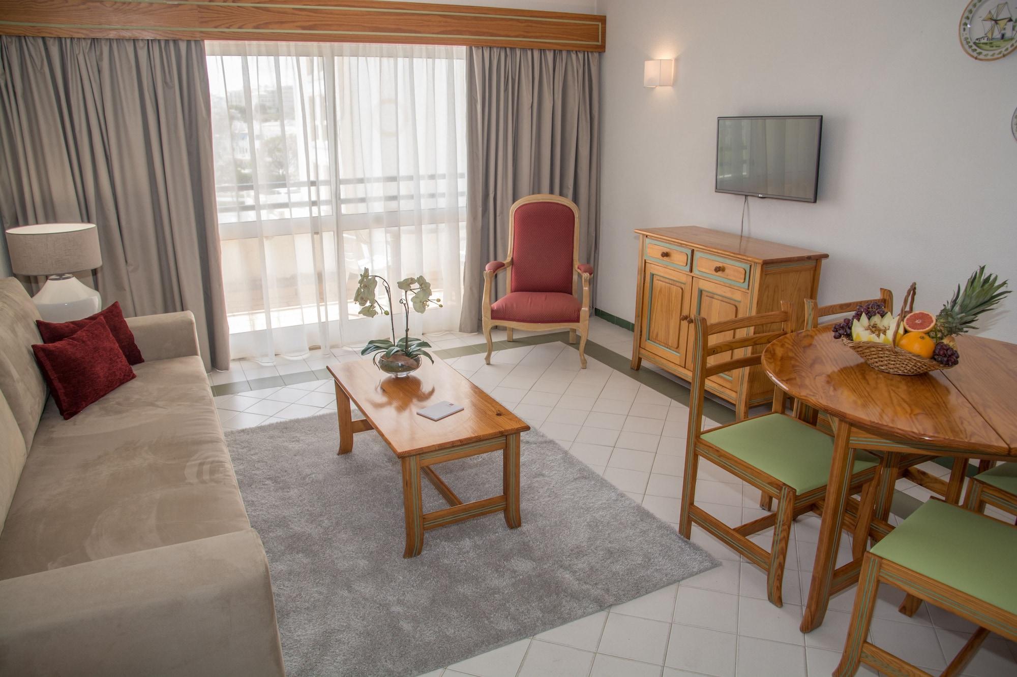 אלבופיירה Luna Hotel Da Oura מראה חיצוני תמונה