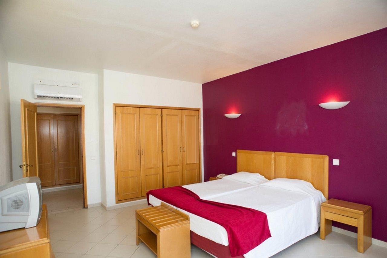 אלבופיירה Luna Hotel Da Oura מראה חיצוני תמונה
