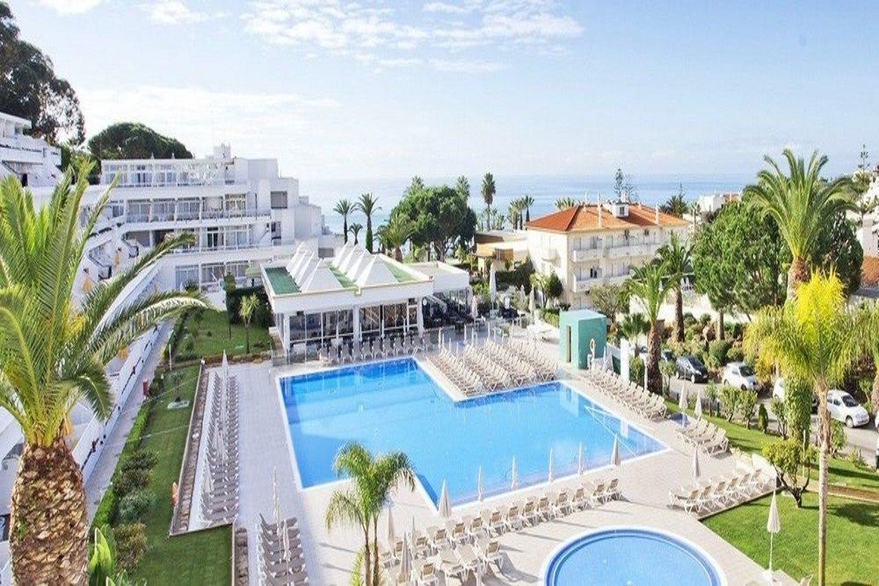 אלבופיירה Luna Hotel Da Oura מראה חיצוני תמונה