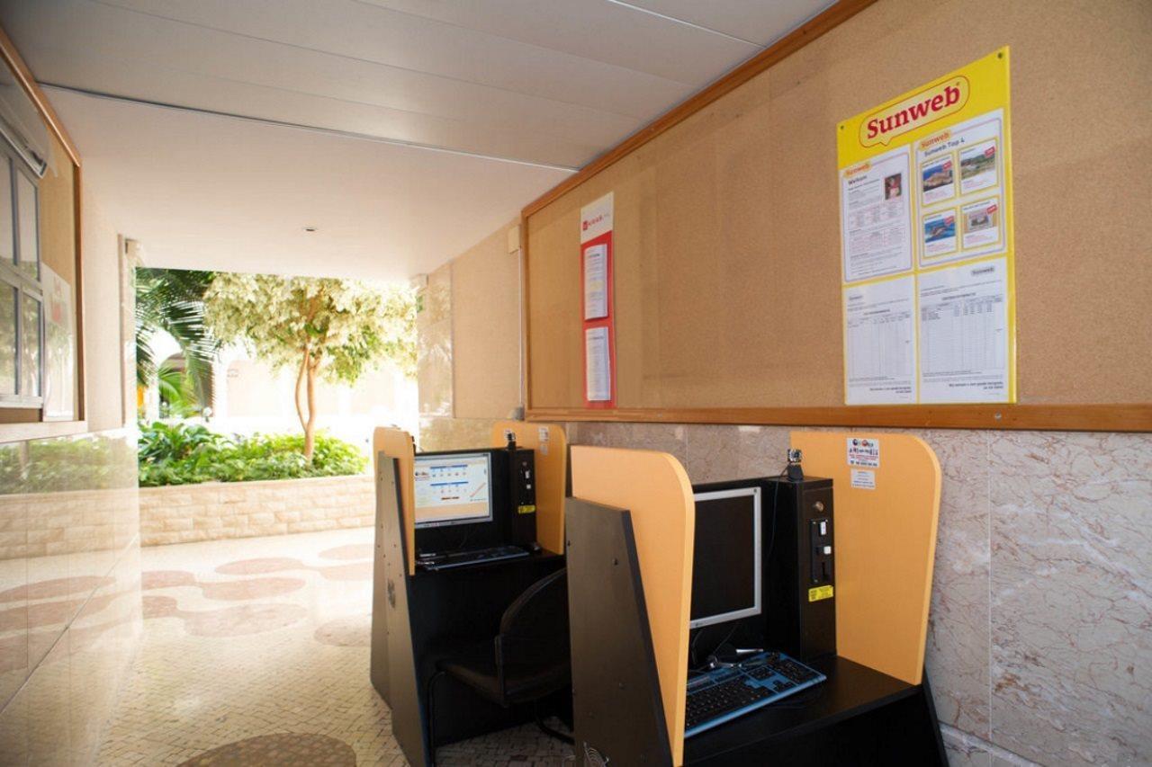 אלבופיירה Luna Hotel Da Oura מראה חיצוני תמונה