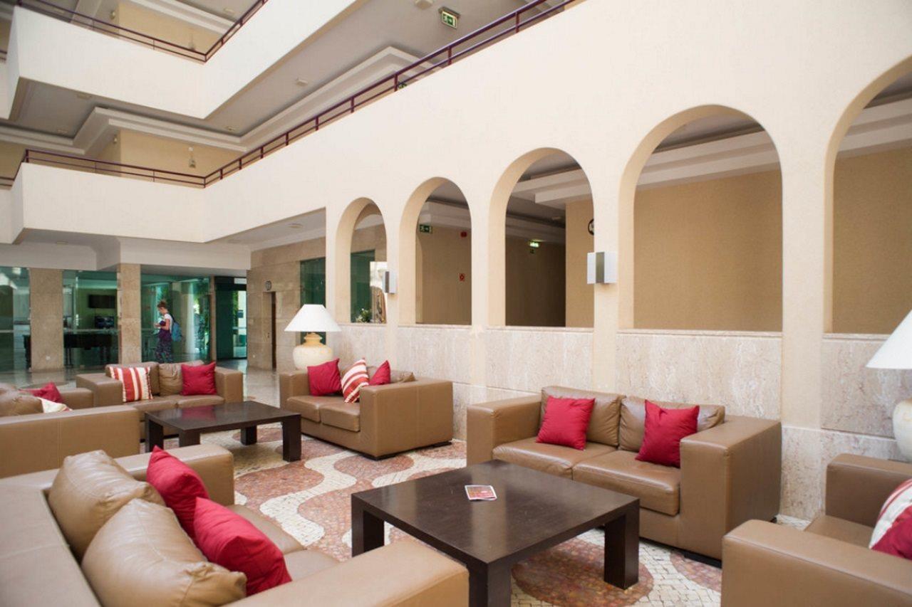 אלבופיירה Luna Hotel Da Oura מראה חיצוני תמונה
