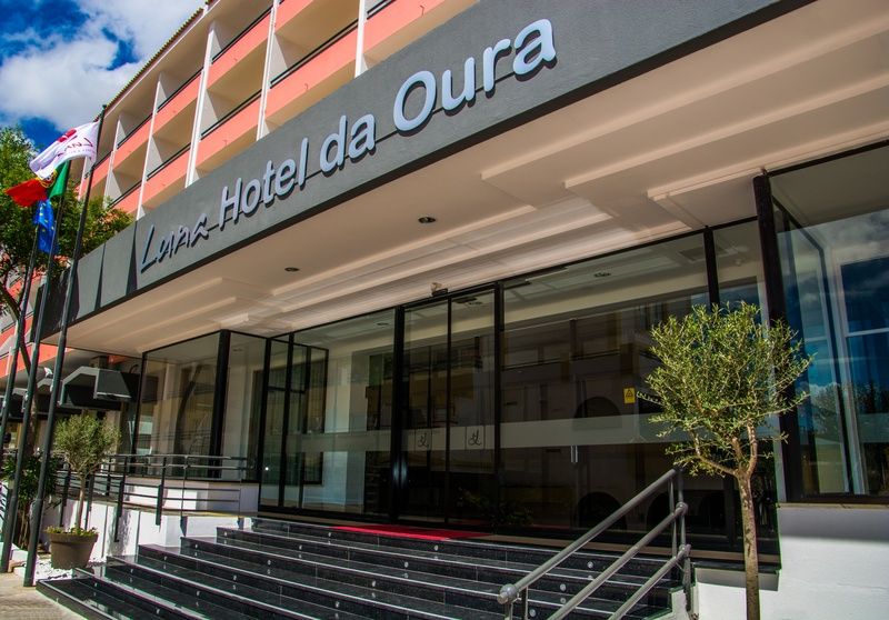 אלבופיירה Luna Hotel Da Oura מראה חיצוני תמונה