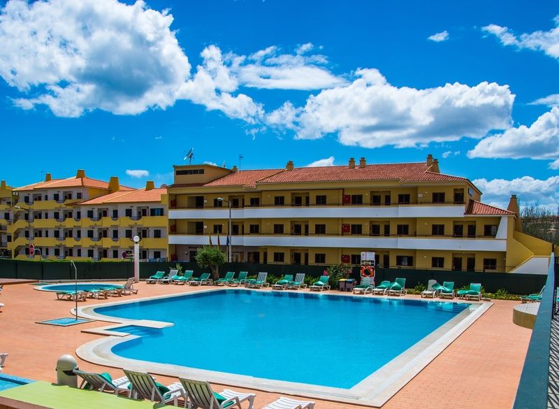 אלבופיירה Luna Hotel Da Oura מראה חיצוני תמונה