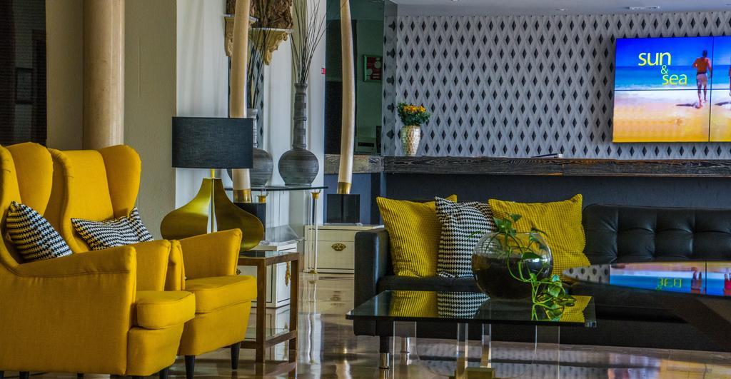 אלבופיירה Luna Hotel Da Oura מראה חיצוני תמונה