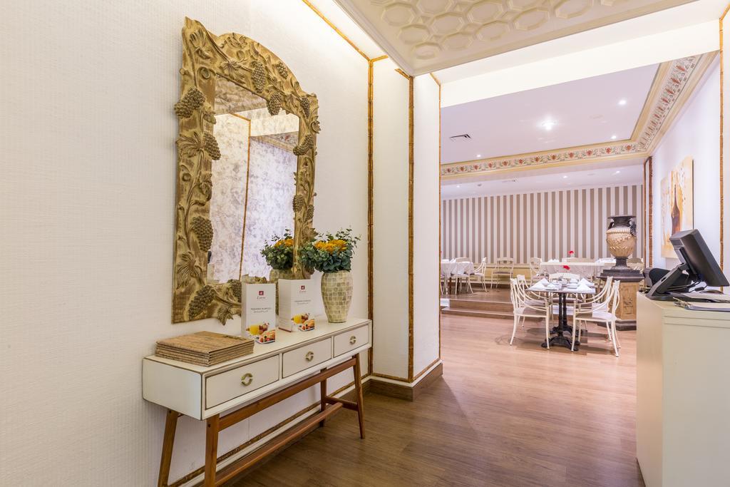 אלבופיירה Luna Hotel Da Oura מראה חיצוני תמונה