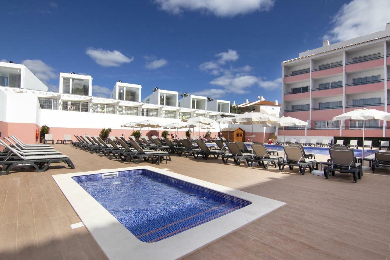 אלבופיירה Luna Hotel Da Oura מראה חיצוני תמונה