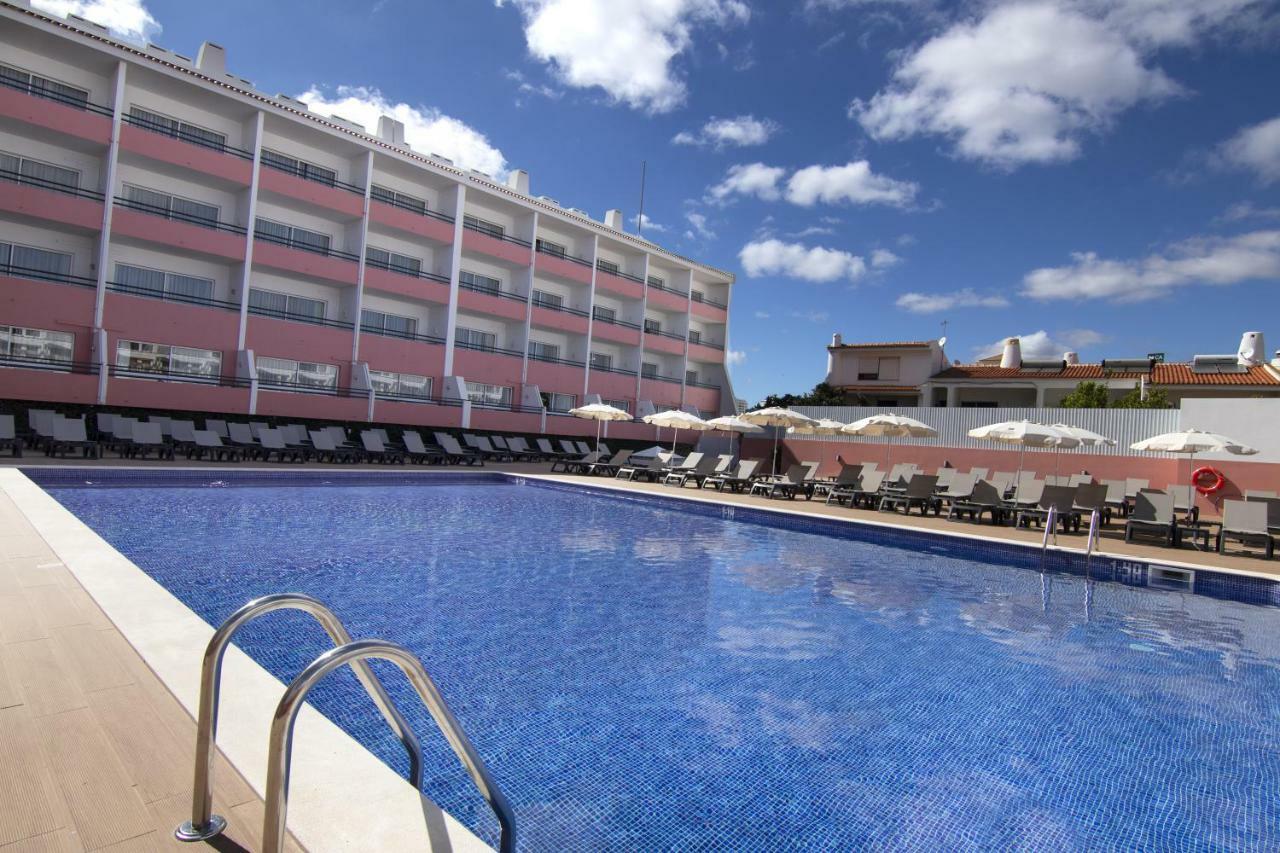 אלבופיירה Luna Hotel Da Oura מראה חיצוני תמונה