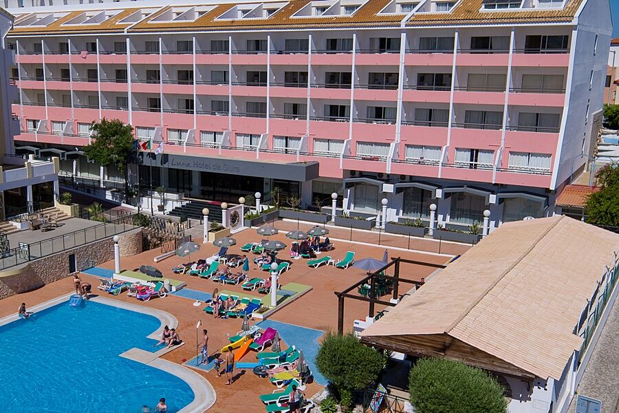 אלבופיירה Luna Hotel Da Oura מראה חיצוני תמונה
